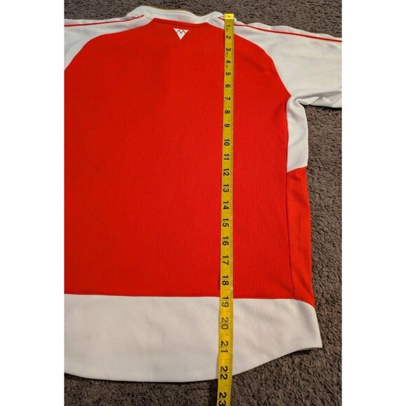 Puma 2015/16 Arsenal F.C. Red Soccer Jersey Youth Large - Picture 6 of 6